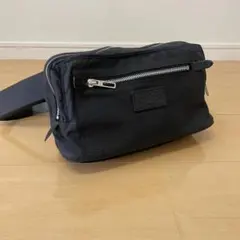【美品】 PORTER ポーター ウエストポーチ キャンバス
