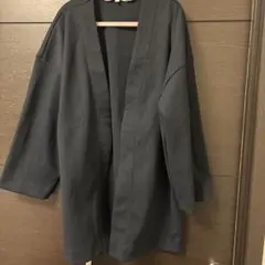 GLOBAL WORK 紺長袖カーディガン S