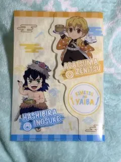 (276)鬼滅の刃 すかいらーく クリアファイル