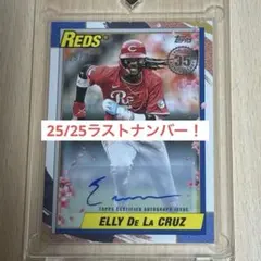Topps2025 Update Series ELLY De La CRUZ