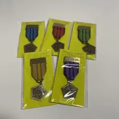 2014年嵐ライブツアーグッズ  会場限定メダルバッチ