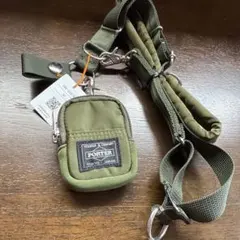 新品未使用】PORTER90周年 伊勢丹新宿店限定オフィサーキット グリーン