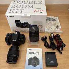 【美品】Canon EOS Kiss X5 ダブルズームキット Canon デジタル一眼レフカメラ EOS Kiss X5 ダブルズームキット