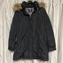 ダウンコート　フランドル　クリアインプレッション　　クリーニング済み