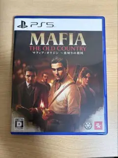 PS5 マフィア:オリジン 裏切りの祖国【プロダクトコードは未使用です】