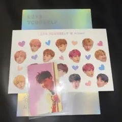 LOVE YOURSELF 結　answer E BTS