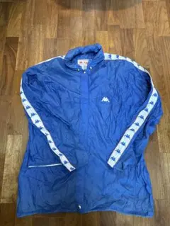 激レア kappa Barcelona ウィンドブレーカー ルイスエンリケ着用