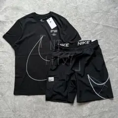 NIKE Tシャツ BIG SWOOSH ハーフパンツ スウッシュ 上下