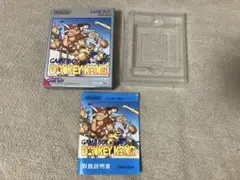 ゲームボーイ ドンキーコング 箱、説明書