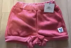 新品 KID's UP TEMPO 女児 裏起毛かぼちゃパンツ 100 ピンク