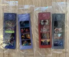 トイストーリー30周年 一番くじ購入特典フィルム風ブックマーク　4枚セット