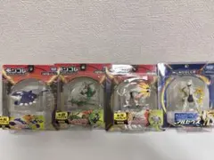 新品モンコレカイオーガ　レックウザ　ソルガレオ　アルセウス