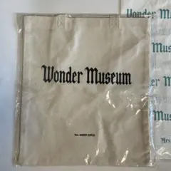 Mrs GREEN APPLE ワンダーミュージアム トートバッグ　lulu手紙