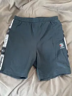 Reebok 深緑 ショートパンツ L