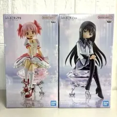 劇場版　魔法少女まどか☆マギカ　鹿目まどか　暁美ほむら　フィギュア