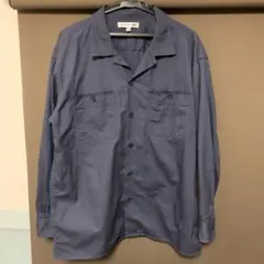 UNIQLO×JWアンダーソン ツイルオーバーサイズワークシャツ
