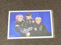 超特急 生写真 連結 リョウガ ユーキ シューヤ　集合