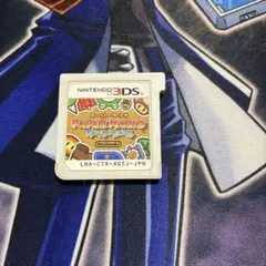 3DS ペーパーマリオ スーパーシール