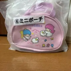 着払い　キキララ1番くじ⑥ミニポーチ
