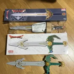 プライズ品　ドラゴンクエスト　ロトの剣　天空の剣セット