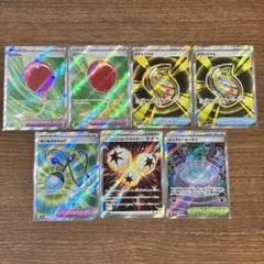 メガシグナル せいなるおまもり ふうせん　ミステリーガーデン 他 SR 7枚