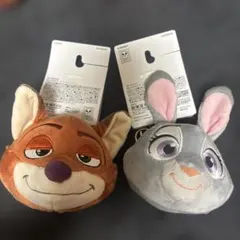 しまむら　ズートピア　ニック　ジュディ