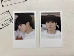 ALPHA DRIVE ONE ald1 ジュンソ ポラロイド風 チェキ トレカ