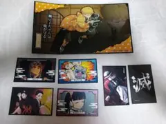 鬼滅の刃 ミニ屏風コレクション・デコステッカー2 セット