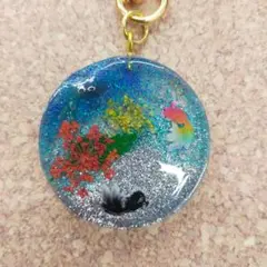 固まるハーバリウム ❃金魚鉢みたいなオーナメント❃ - メルカリ