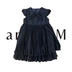 anyFAM フォーマルサマードレス（黒）