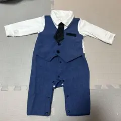 スーツ風ロンパース