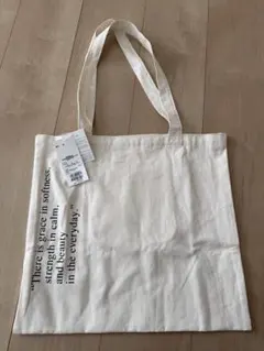【希少！完売品】 russet ロゴトートバッグ