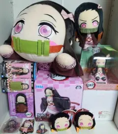 最終価格　13点セット　竈門禰豆子　フィギュア　マグカップ　ぬいぐるみ