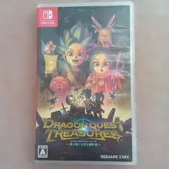 Switch ドラゴンクエスト トレジャーズ 蒼き瞳と大空の羅針盤