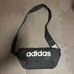 adidas ボディバッグ ブラック