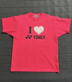 YONEX バドミントンウェア Tシャツ ピンクのサムネイル