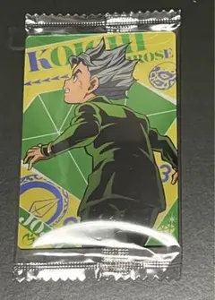 ジョジョの奇妙な冒険☆第３部⭐️ダイヤモンドは砕けない⭐️広瀬康一　カード