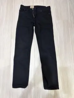 新品タグ付】リーバイス 511 スリムフィット W34 L32 ブラックデニム 