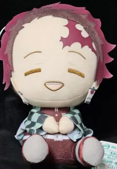 鬼滅の刃　竈門炭治郎　でっかいぽふっとぬいぐるみ　未開封タグ付き