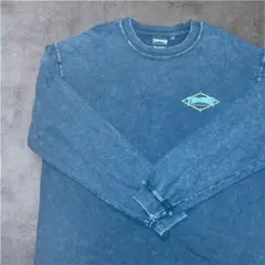 【極美品】THRASHER スラッシャー ヴィンテージ加工 ロンT スミクロ Mのサムネイル