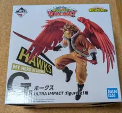 僕のヒーローアカデミア 一番くじ ホークス HAWKS フィギュア