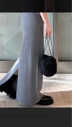 美品、ユナイテッドアローズ、巾着ハンドバッグ