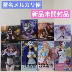 【新品未開封】美少女フィギュアまとめ売り合計8点