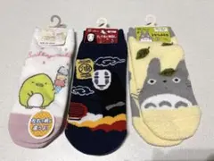 ソックス 3足セット　23-25センチ 未使用