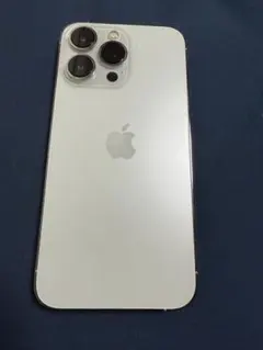 美品 iPhone 13 Pro ホワイト iFaceケース付き 256GB