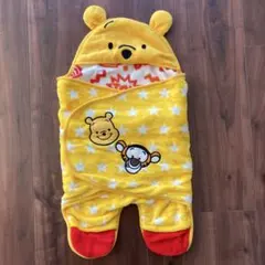 ベビードール　くまのプーさん おくるみ・ブランケット