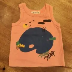BOBO CHOSES タンクトップ 6-12ヶ月 ピンク