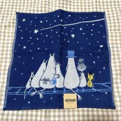 《新品》　ムーミンパパママ＆スノークのお嬢さん＆ミムラ姉さん　ガーゼハンカチ