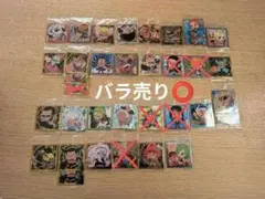 にふぉるめーしょんワンピース大海賊シールウエハース log6~10 バラ️⭕️