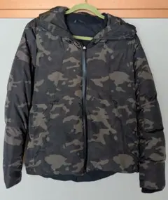 本日のみ13時までタイムセール【INHERIT】迷彩柄 ダウンジャケット